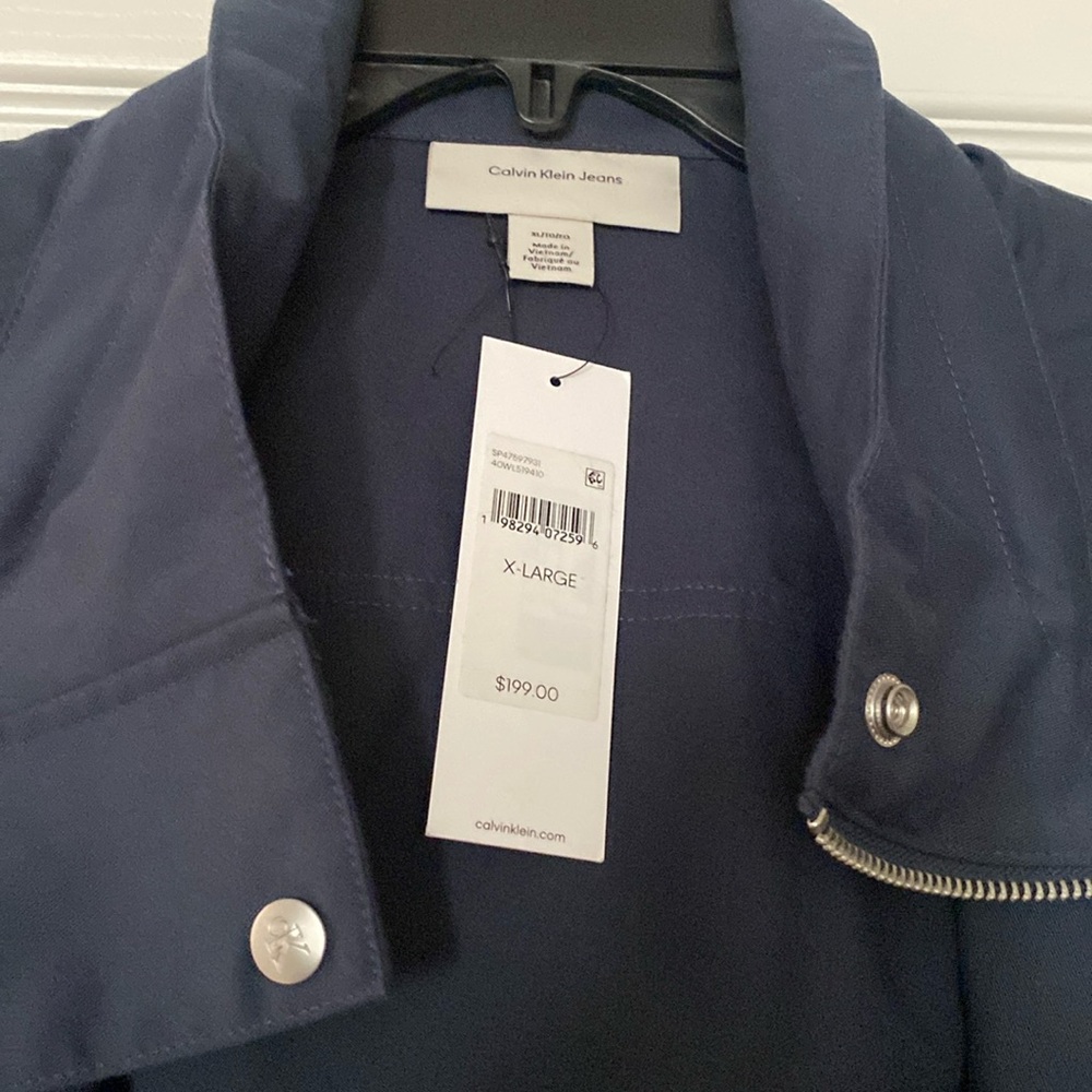 Calvin Klein light jacket